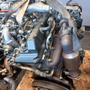 TOYOTA 2.5 D4D Diesel Engine (2KDT)